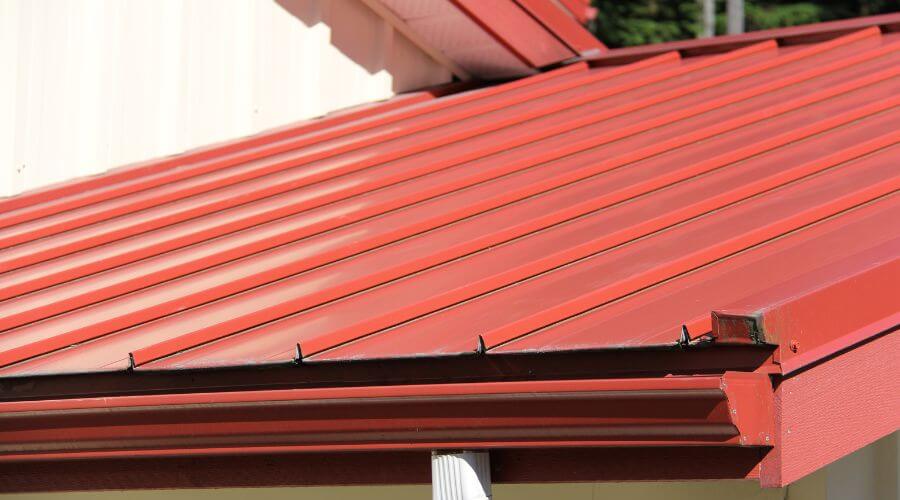 Professional metal roof installation in Heber Springs, AR